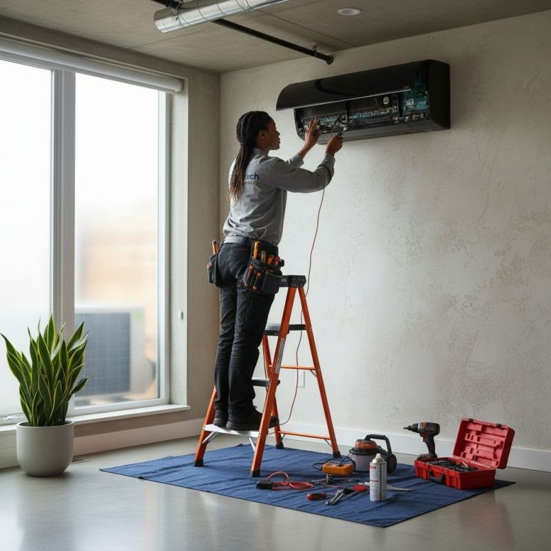 Ductless Heating Repair