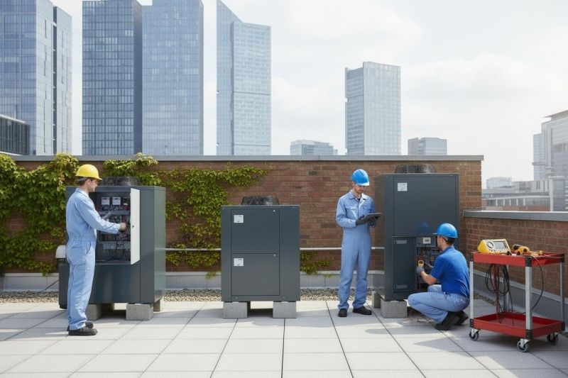 Commercial Heat Pump Service detail