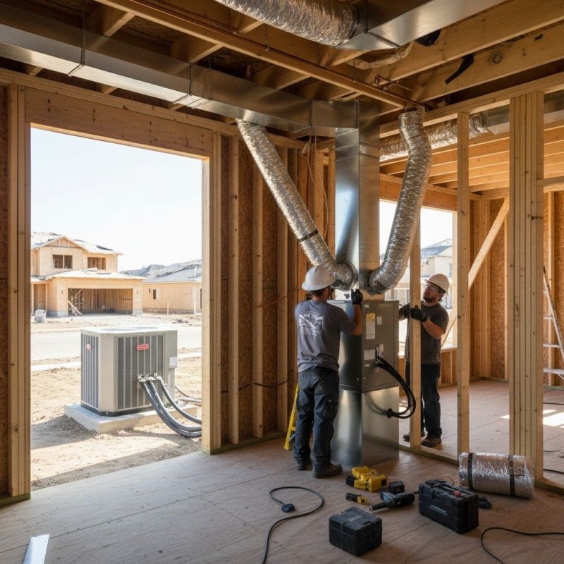 Ductwork Installation detail
