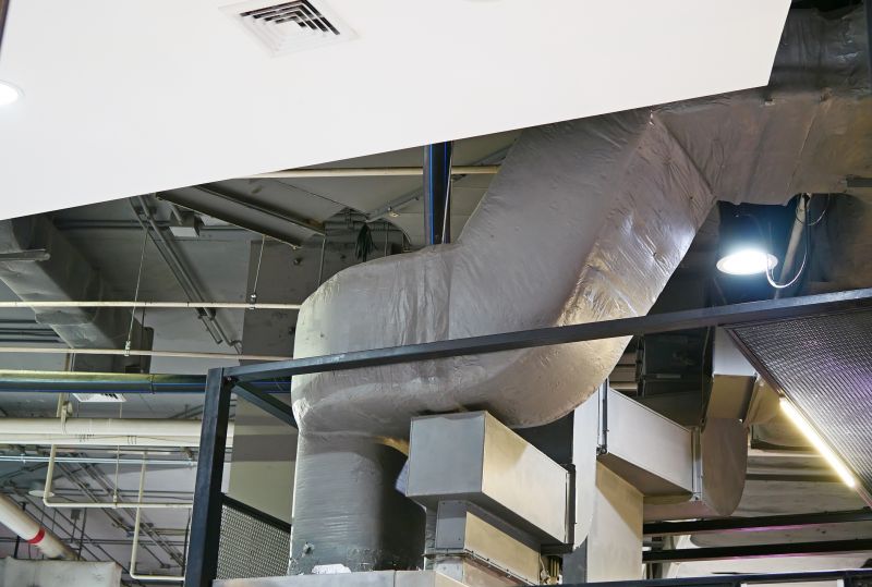 Ductwork Installation detail