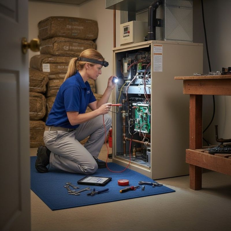 Furnace Repair detail