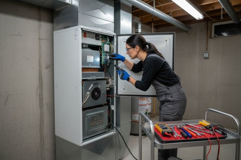 Furnace Repair detail