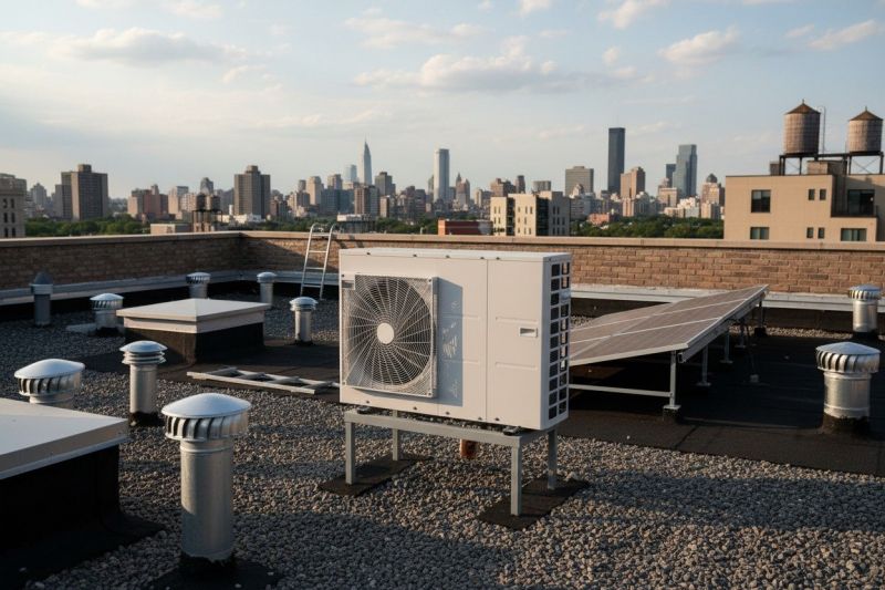 Heat Pump Installation detail