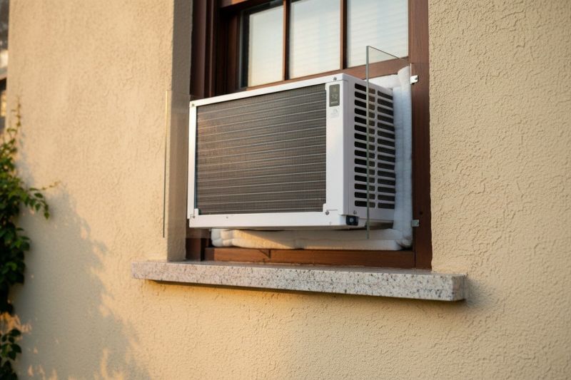 Portable Ac Installation
