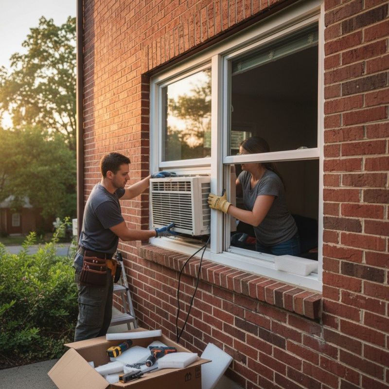Window Air Conditioner Installation