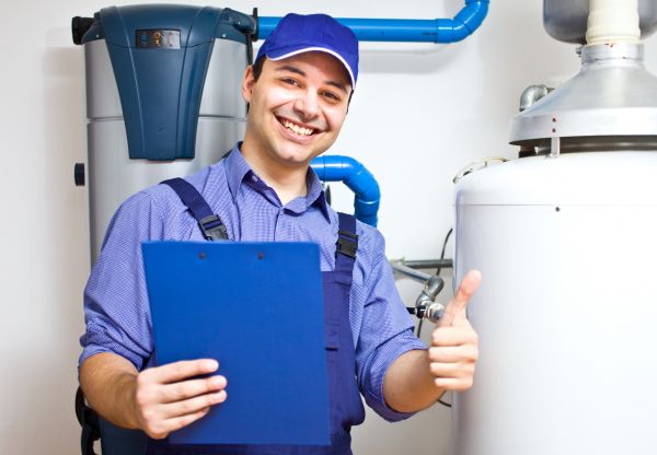 Water Heating Installation